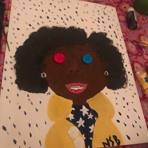 Hand Made 3 D painting